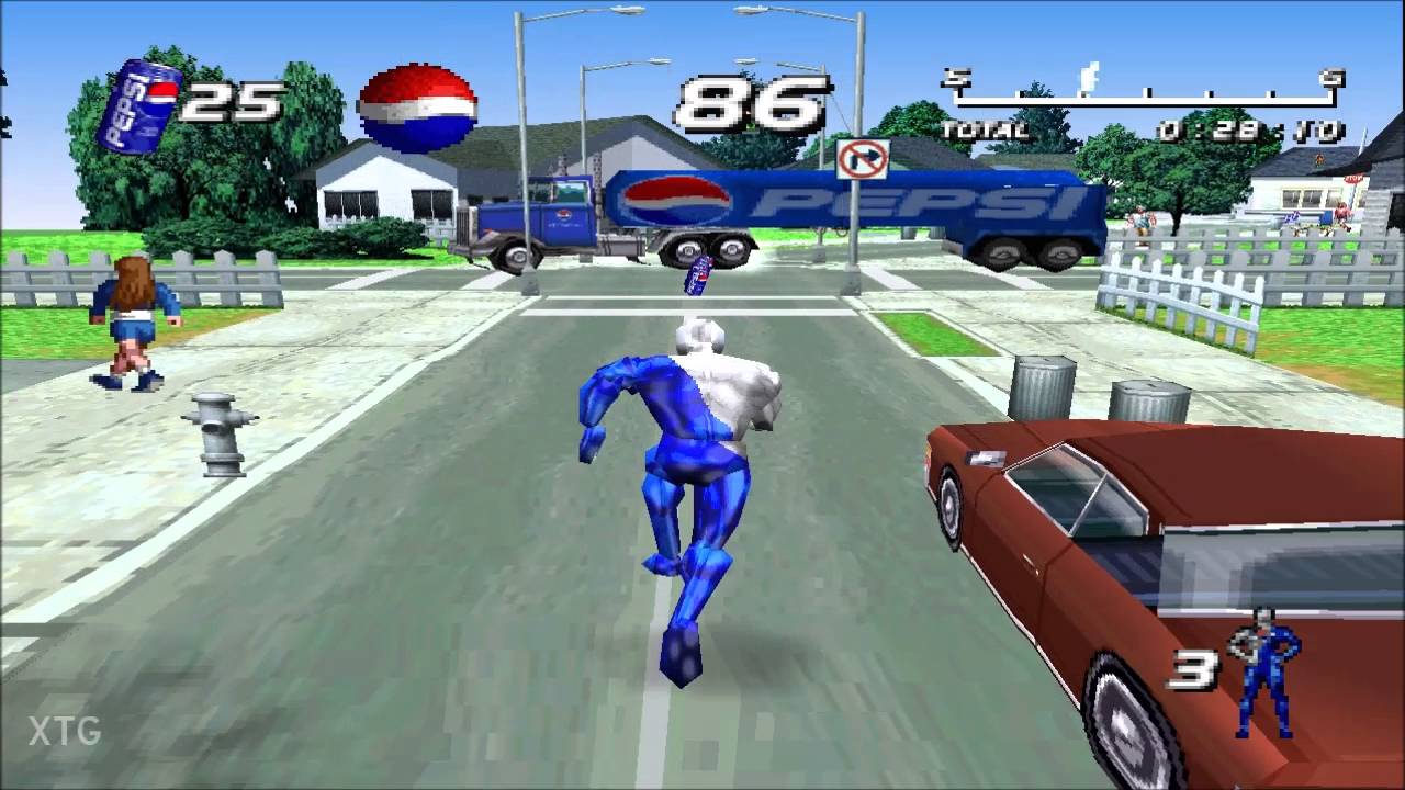 Pepsiman 1
