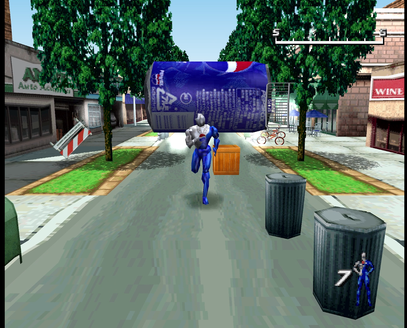 Pepsiman 3