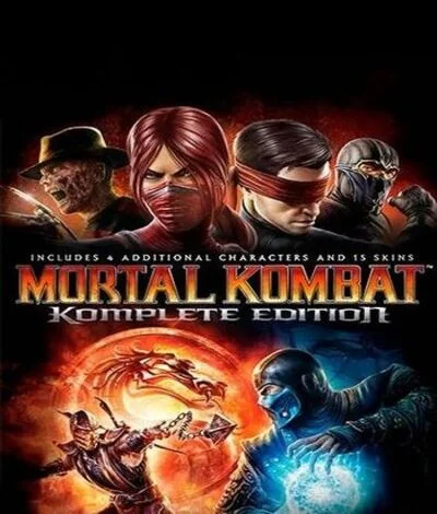 Mortal Kombat: Komplete Edition